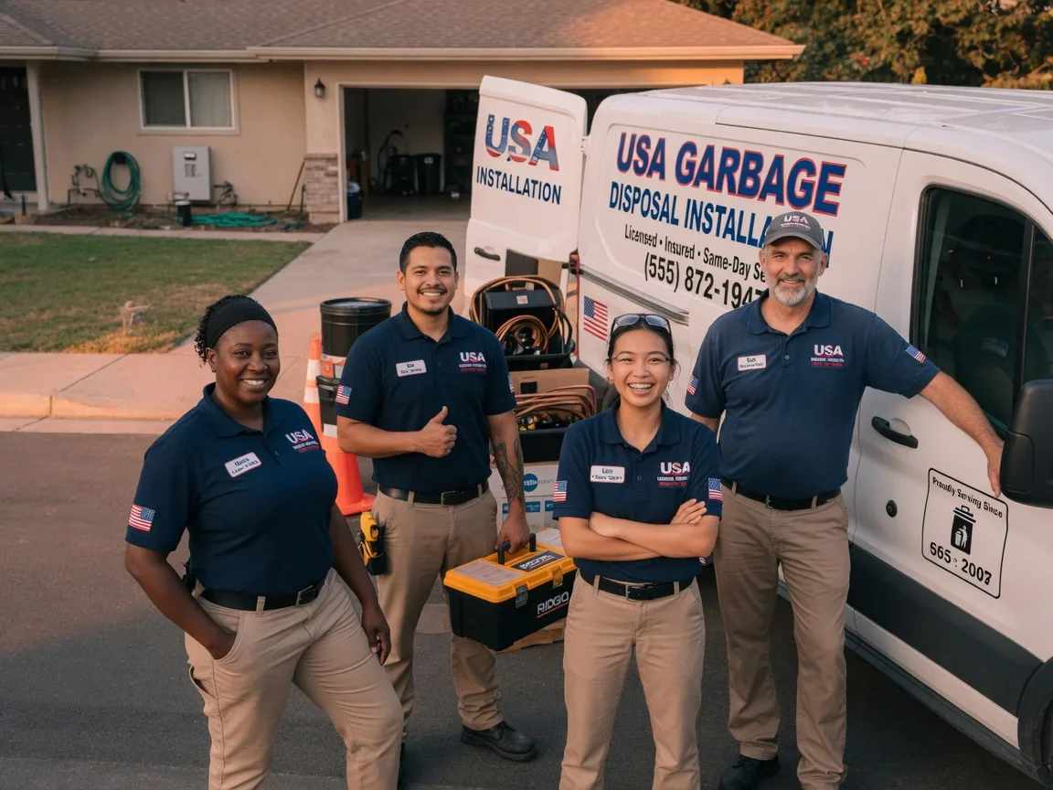 Garbage Disposal Replacement company in Lavalette, WV